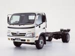 Hino 300-916 Chassis 2007 года